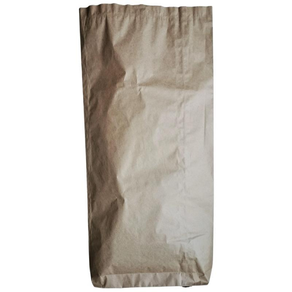 Крафт-мешок бумажный трехслойный с вкладышем 50x100х9 см (20 штук в упаковке)