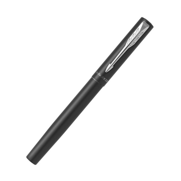 Ручка перьевая Parker Vector XL цвет чернил синий цвет корпуса черный  металлик (артикул производителя 2159749)