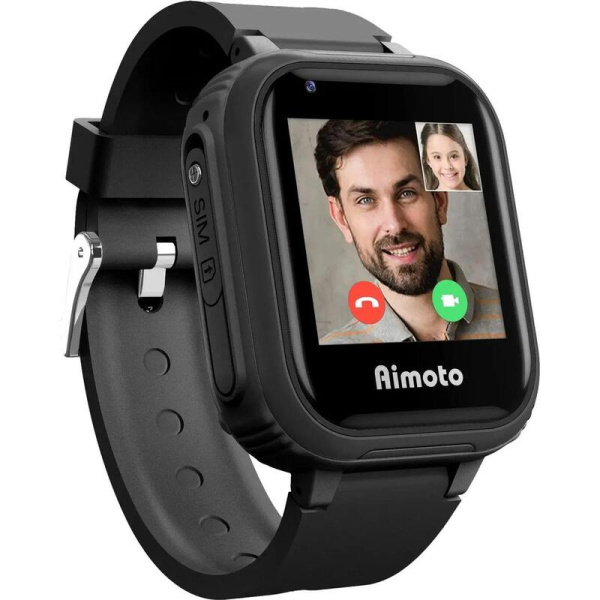 Смарт-часы Aimoto Pro 4G черные (8100801)