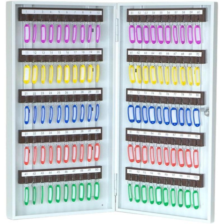 Шкаф для ключей КЛ-100 на 100 ключей