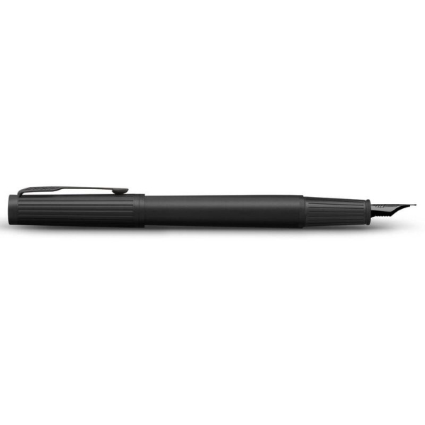 Ручка перьевая Parker Ingenuity Black BT цвет чернил коричневый цвет  корпуса черный (артикул производителя 2182013)