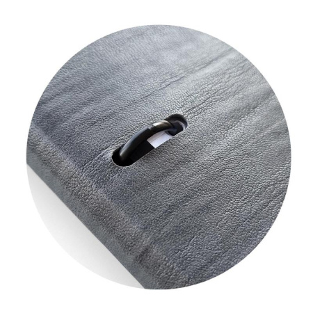 Бизнес-тетрадь Infolio Study Gentlemen A5 120 листов серая в клетку на  кольцах (175x212 мм)