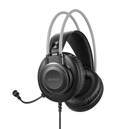Гарнитура проводная A4Tech Fstyler FH200U серый