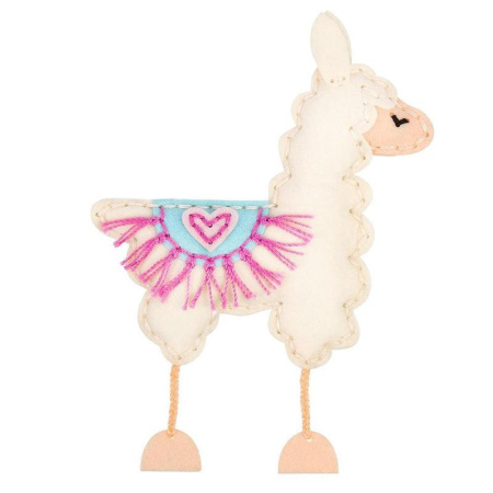 Набор для шитья игрушки Miadolla Лама