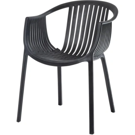 Стул обеденный Escalate чёрный (пластик)