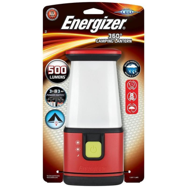 Фонарь кемпинговый светодиодный Energizer Camping Lantern на батарейках  (не входят в комплект)