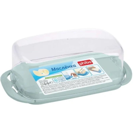 Маслёнка Phibo пластиковая 18х9.5 см (43121813100)