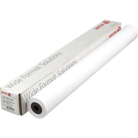 Бумага для ОфТех XEROX Inkjet Matt Coated (1067х45м, д.50,8мм, 90г) Бумага для ОфТех XEROX Inkjet Matt Coated (1067х45м, д.50,8мм, 90г)