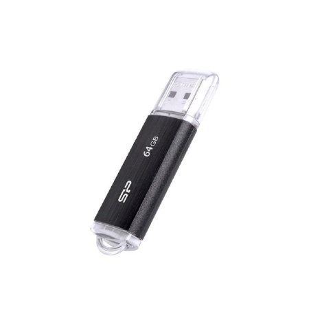 Флеш-память Silicon Power Ultima U02 64 Gb USB 2.0 черная