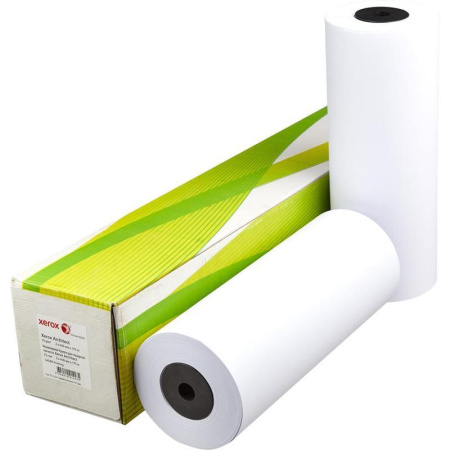 Бумага для ОфТех Xerox Architect (175мх440мм,д.76мм,75г)