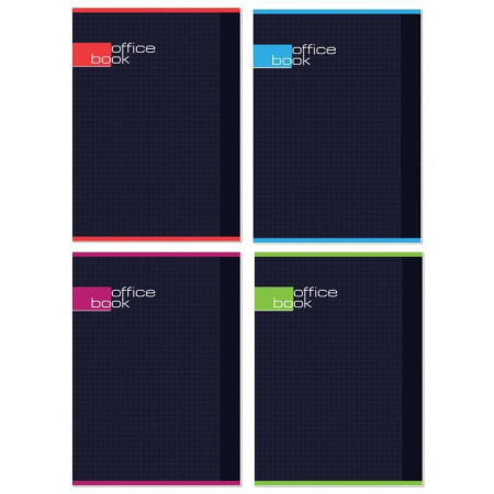 Тетрадь общая Attache (А4, 60 листов, клетка, на скрепке)