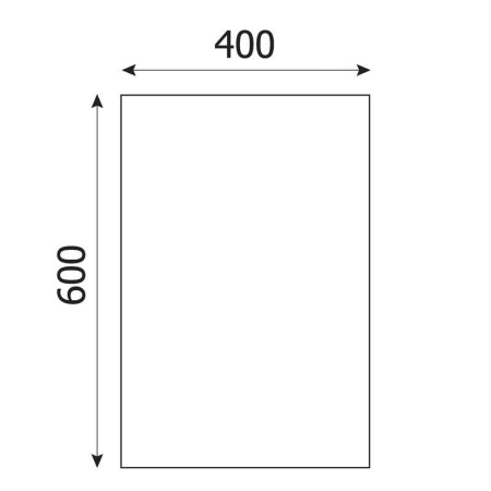 Топ Агат АЯ-26Т (ясень шимо,400х600х22 мм)