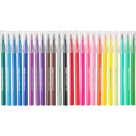 Фломастеры M&G 24 цвета смываемые Фломастеры M&G 24 цвета смываемые