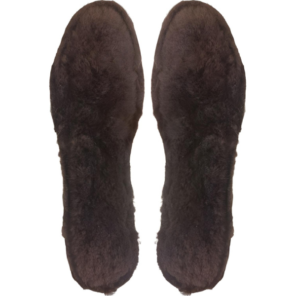 Стельки из натурального меха 43 размер