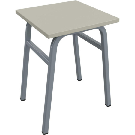 Табурет для столовых (серый)