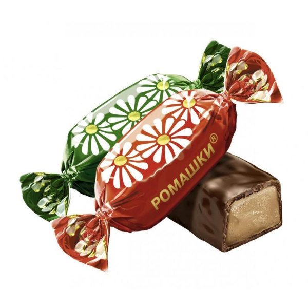 Конфеты шоколадные «Ромашки» 250г