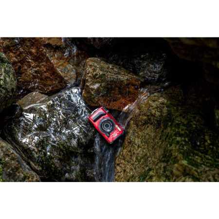 Фотоаппарат OM System Tough TG-7 body красный