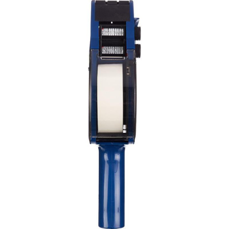 Этикет-пистолет МоТЕХ MX-2616 двухстрочный (прямоугольная и волнистая лента, 10 символов в строке, 26x16 мм)