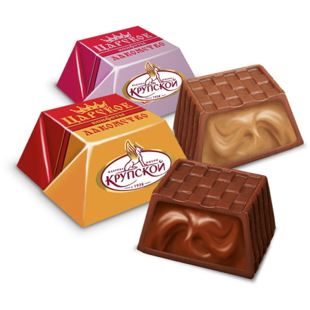Конфеты Фабрика им. Крупской Царское лакомство 1 кг