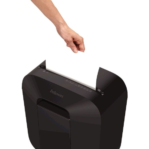 Шредер (уничтожитель документов) Fellowes Powershred LX25 4-й уровень секретности объем корзины 11.5 л