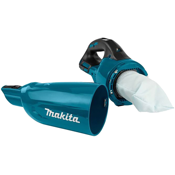 Пылесос строительный Makita DCL281FZ аккумуляторный без АКБ и ЗУ