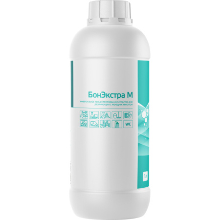 Дезинфицирующее средство БонЭкстра M 1 л (концентрат)