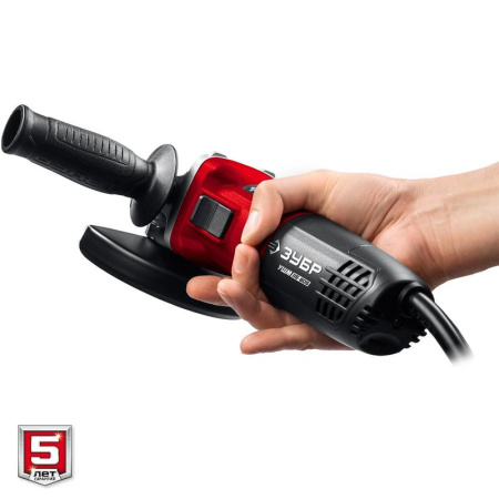 Шлифмашина угловая сетевая ЗУБР УШМ-115-805