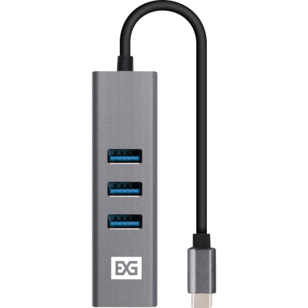 Разветвитель USB ExeGate DUB-4TC (EX293987RUS)