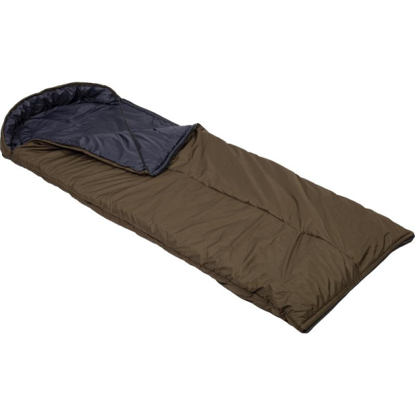 Мешок спальный туристический 90x220 см цвет хаки (до -25 градусов)