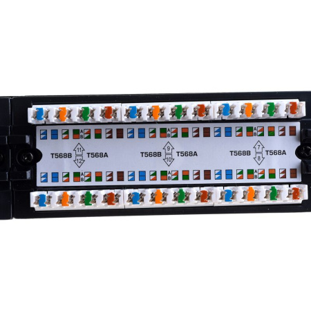 Патч-панель TWT TWT-PP24UTP