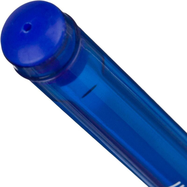 Ручка шариковая неавтоматическая Attache Target синяя (толщина линии 0.3  мм)