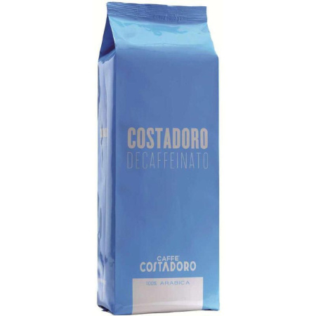 Кофе в зернах Costadoro Decaffeinato 100% арабика 1 кг