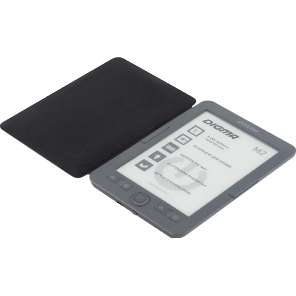 Электронная книга E-book Digma M2 d.gry 6 дюймов серая