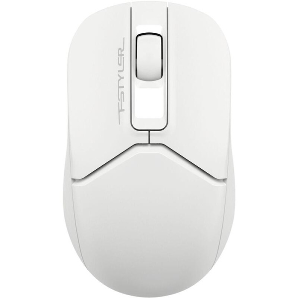 Мышь беспроводная A4tech Fstyler FB12S белая (FB12S USB WHITE)