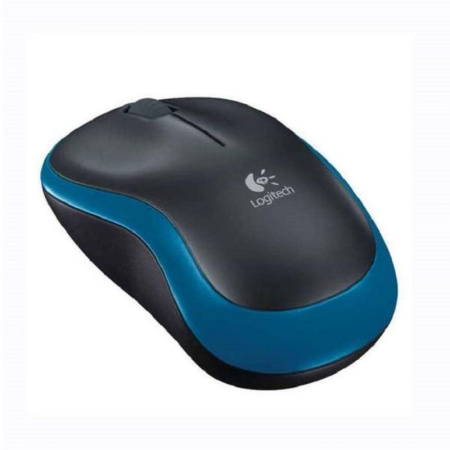 Мышь компьютерная Logitech M185 синяя