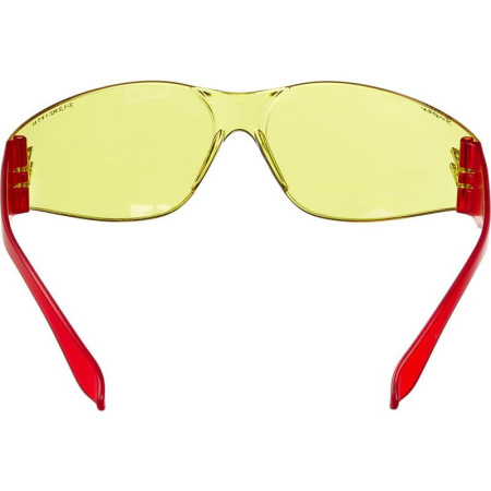 Очки защитные открытые универсальные РОСОМЗ О15 Hammer Active contrast желтые (11536)