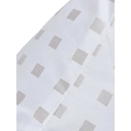 Подушка Luscan 50х70 стеганная лебяжий пух/тик Подушка Luscan 50х70 стеганная лебяжий пух/тик