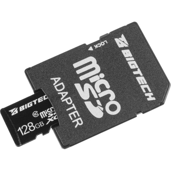 Карта памяти 128 ГБ micro SD BigTech UMSDC-003 UHS-I U3 V30