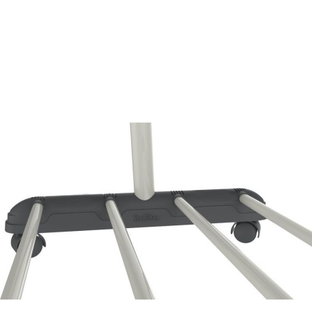 Вешало для одежды CH-4345 серое/хром