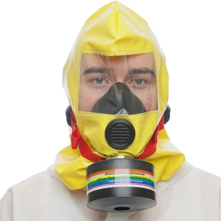 Самоспасатель фильтрующий Зевс 35 высокой эффективности (35 минут)