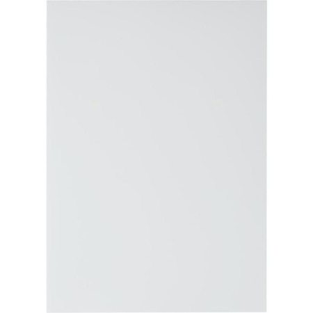 Обложки для переплета пластиковые ProMega Office белые непрозрачные А4 280 мкм (100 штук в упаковке)