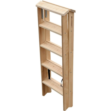 Стремянка деревянная двусторонняя 2х5 ступеней Алюмет (WDS3205) Стремянка деревянная двусторонняя 2х5 ступеней Алюмет (WDS3205)