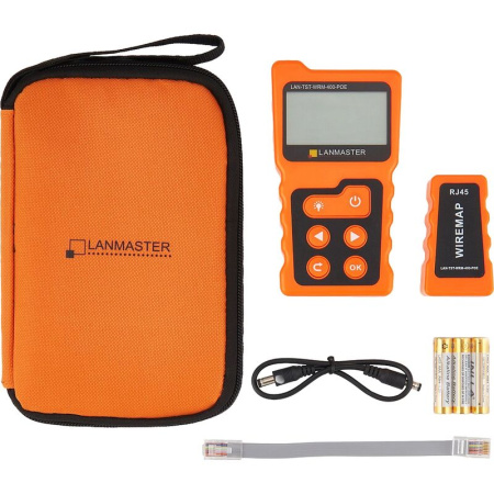 Тестер Lanmaster LAN-TST-WRM-400-POE