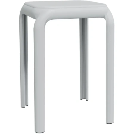 Табурет белый (полипропилен)