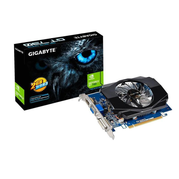 Видеокарта Gigabyte GeForce GT 730 (GV-N730D3-2GI 3.0)