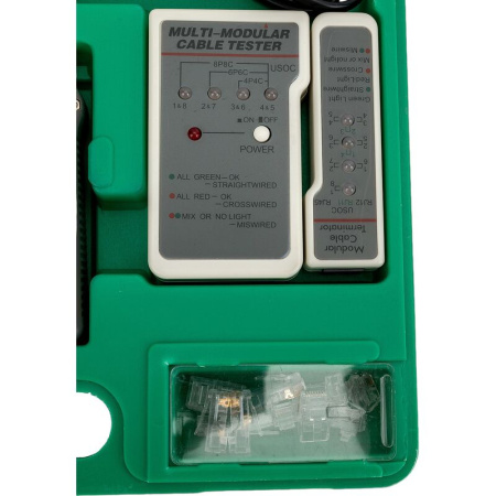 Набор инструментов Lanmaster LAN-NT-TK/INST