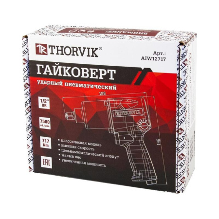 Гайковерт Thorvik (AIW12717)