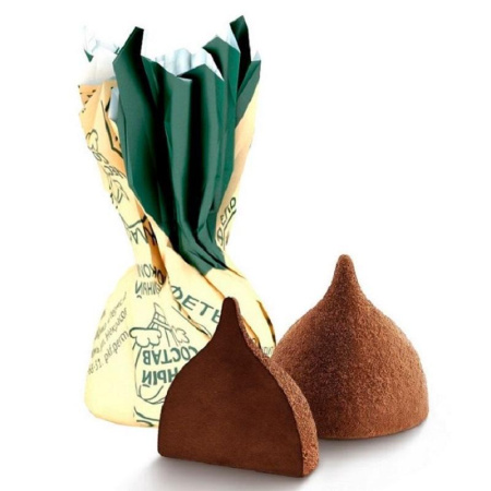 Конфеты шоколадные Честный состав Трюфели темный шоколад 160 г