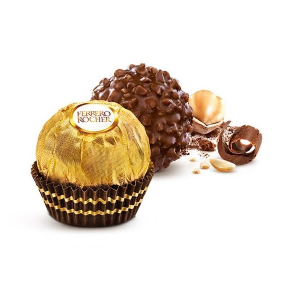 Шоколадные конфеты Ferrero Rocher 125 г