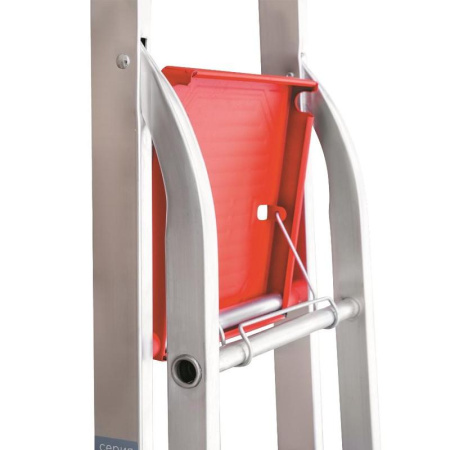 Стремянка алюминиевая 7 ступеней Новая Высота 5110107 Стремянка алюминиевая 7 ступеней Новая Высота 5110107